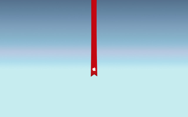 Red arrow left blue background #2 free wallpaper for desktop - medium preview image