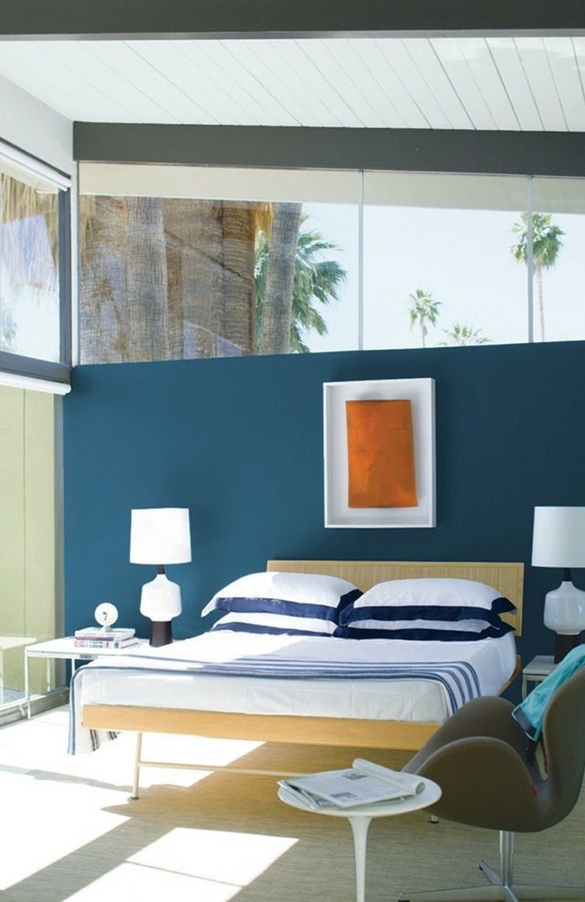 Bedroom painting barnettnewman plant scene free wallpaper for mobile - medium preview image
