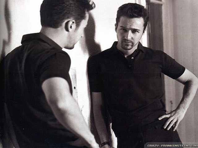 Black and white male boys free wallpaper for desktop - medium preview image