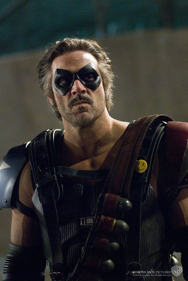 Man costume gun mask hand free wallpaper for mobile - medium preview image