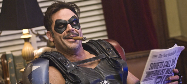 Man cigarette mask reading newspaper free wallpaper for desktop - medium preview image