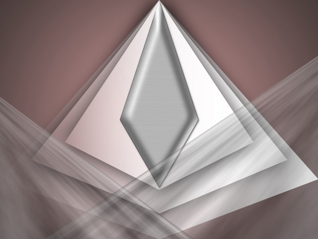 White gray abstract triangle brown free wallpaper for desktop - medium preview image