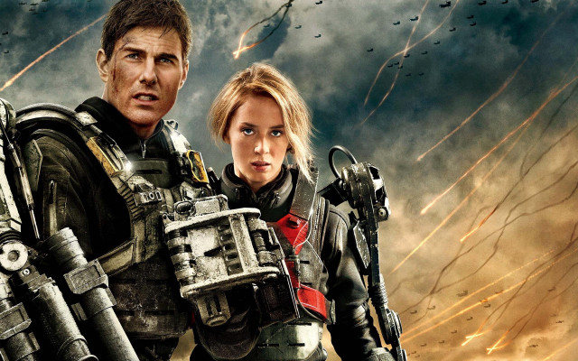 Sci fi couple smoky sky free wallpaper for desktop - medium preview image