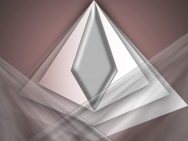 White gray brown background triangle free wallpaper for desktop - medium preview image