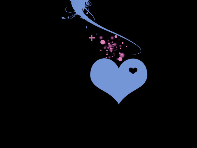 Heart shaped fairy fairies object free wallpaper for desktop - medium preview image