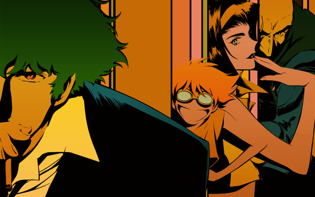 Group people standing computer screen free wallpaper for desktop - medium preview image