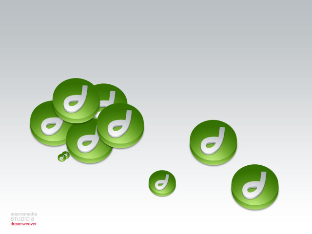 Green letters floating white background free wallpaper for desktop - medium preview image