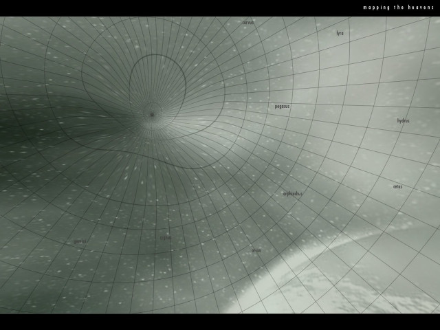 Circular object sky background line free wallpaper for desktop - medium preview image