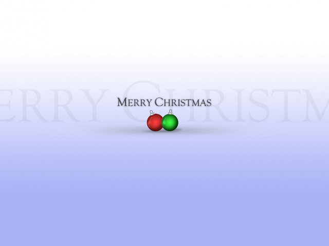 Merry christmas message blue background #2 free wallpaper for desktop - medium preview image