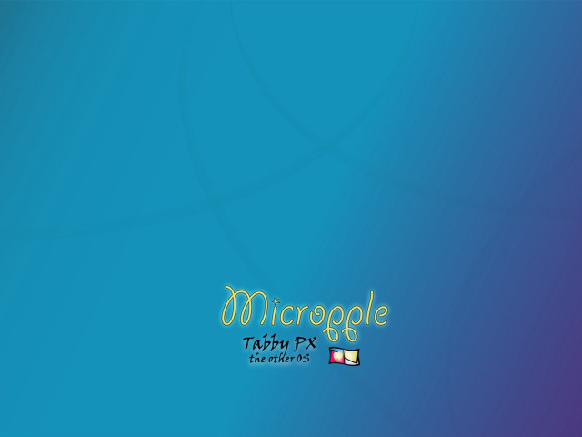 Blue background miragegle logo image free wallpaper for desktop - medium preview image