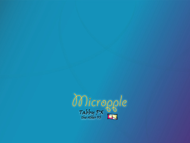 Blue background miragegle logo image #2 free wallpaper for desktop - medium preview image
