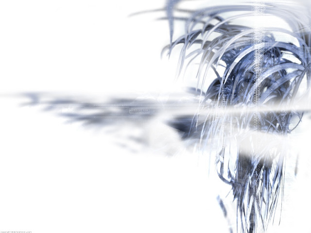 Blurry palm tree water white free wallpaper for desktop - medium preview image