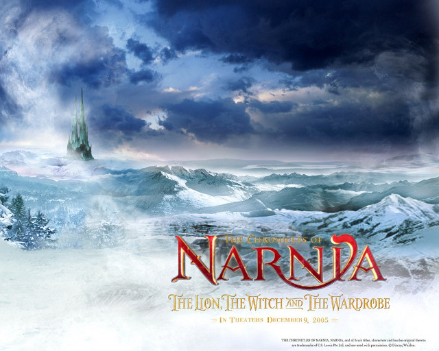 Narnia lion witch wardrobe castle free wallpaper for desktop - medium preview image