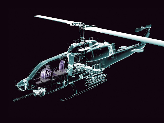 Helicopter man flying black background free wallpaper for desktop - medium preview image