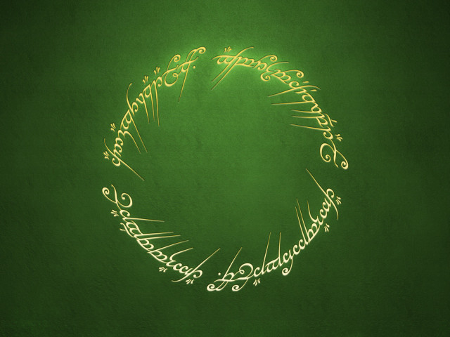 Green gold circle carlos trillo free wallpaper for desktop - medium preview image