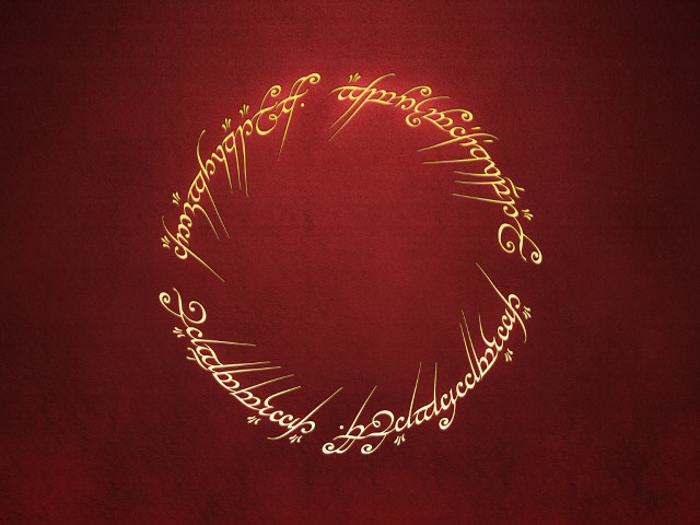 Golden circle red background gold free wallpaper for desktop - medium preview image