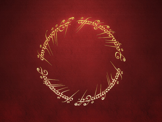 Golden circle red background gold #2 free wallpaper for desktop - medium preview image