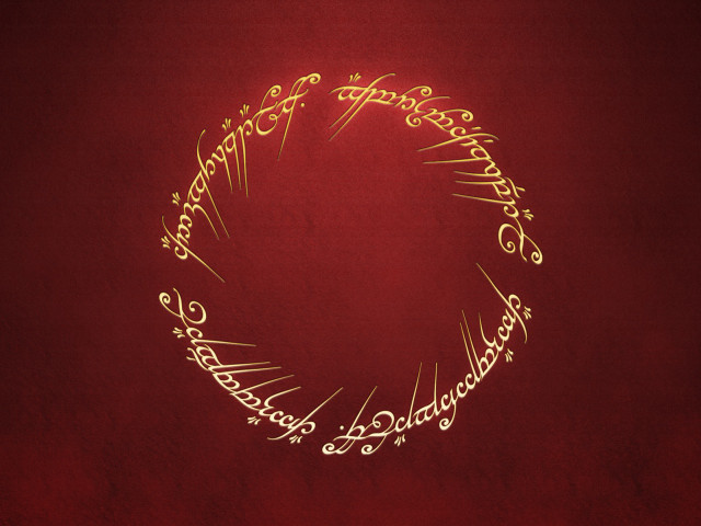 Golden circle red background carlos free wallpaper for desktop - medium preview image