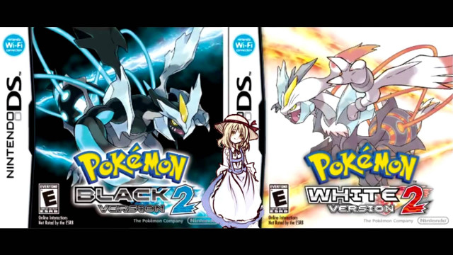 Pokemon black2 white2 woman dress free wallpaper for desktop - medium preview image