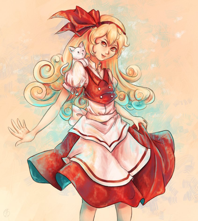 Girl holding cat arms cat free wallpaper for tablet - medium preview image