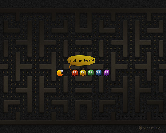 Maze pacman game image png free wallpaper for desktop - medium preview image