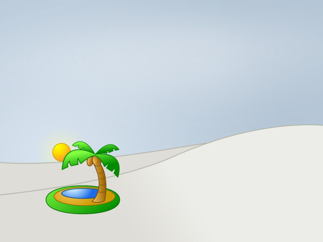 Palm tree beach frisbee sand #2 free wallpaper for desktop - medium preview image