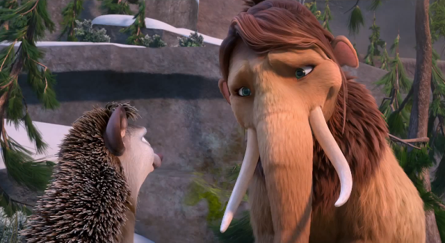 Hedgehog walong ice age dawn free wallpaper for desktop - medium preview image