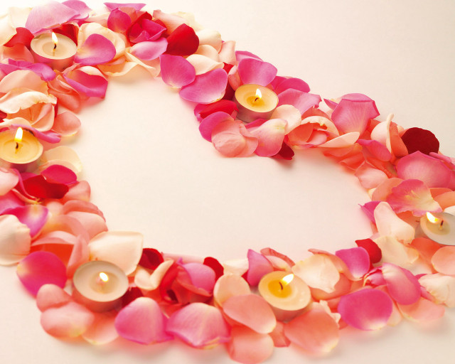 Flower lei circle white surface #3 free wallpaper for desktop - medium preview image