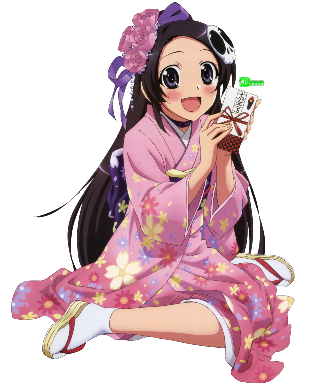 Pink kimono woman coffee phone free wallpaper for mobile - medium preview image