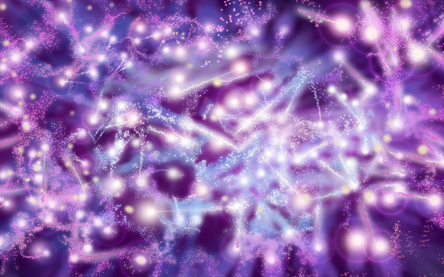 Purple white abstract background stars free wallpaper for desktop - medium preview image