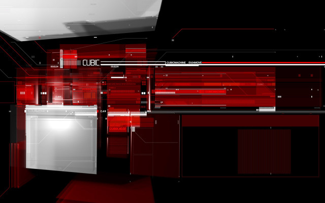 Red black abstract background stove #3 free wallpaper for desktop - medium preview image