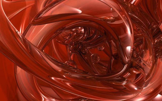 Red black spiral design object free wallpaper for desktop - medium preview image