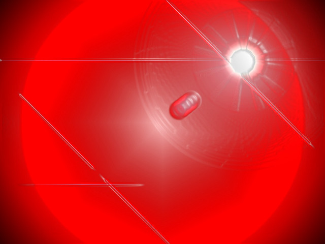 Red object white light black #4 free wallpaper for desktop - medium preview image