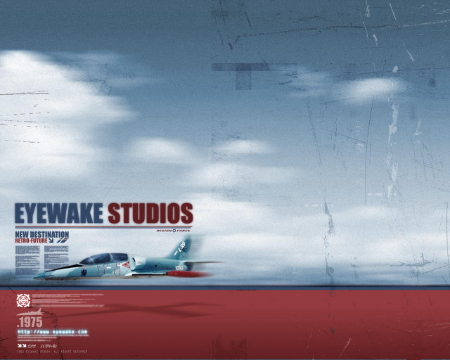 Plane sky red banner clouds free wallpaper for desktop - medium preview image