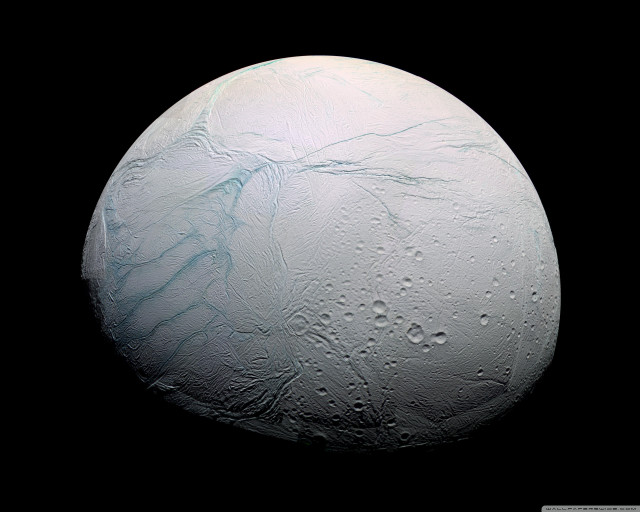 Large white object water dark free wallpaper for desktop - medium preview image