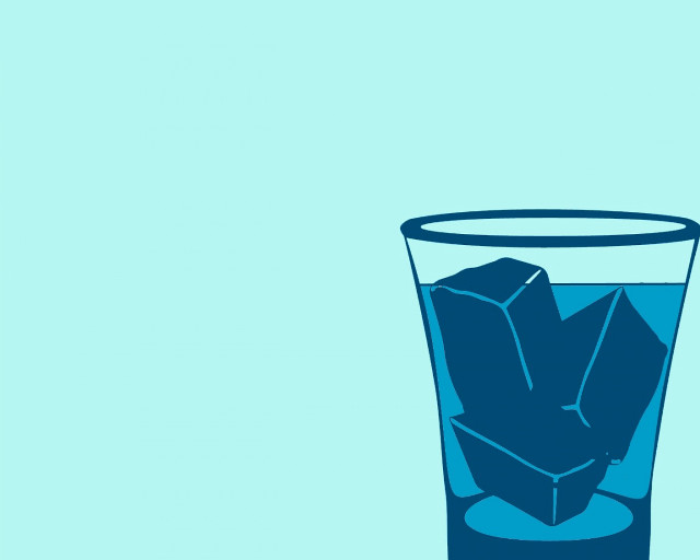 Ice water blue background blue free wallpaper for desktop - medium preview image