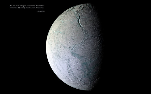 Large white object black background free wallpaper for desktop - medium preview image