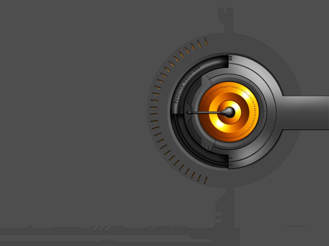 Metal yellow light black background #3 free wallpaper for desktop - medium preview image