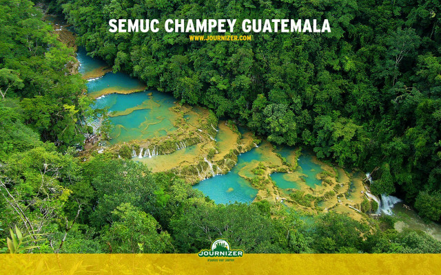 Semuc chapey guatemala river forest free wallpaper for desktop - medium preview image