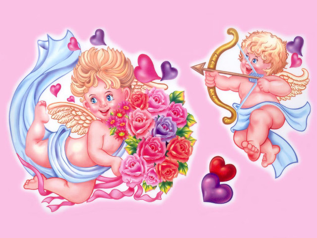 Cupid free wallpaper for desktop - medium preview image