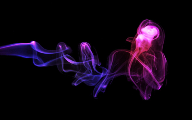 Smoke group air black background #3 free wallpaper for desktop - medium preview image