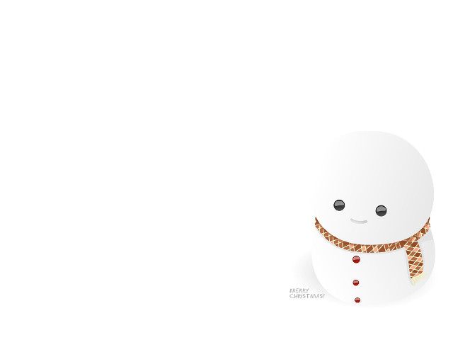 White robot red scarf eyes free wallpaper for desktop - medium preview image