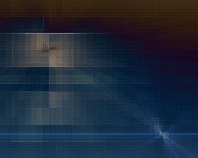 Blue brown background square pattern free wallpaper for desktop - medium preview image