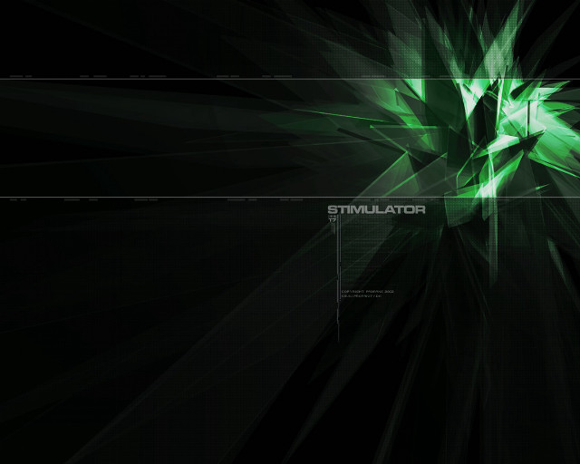 Green abstract background black white free wallpaper for desktop - medium preview image