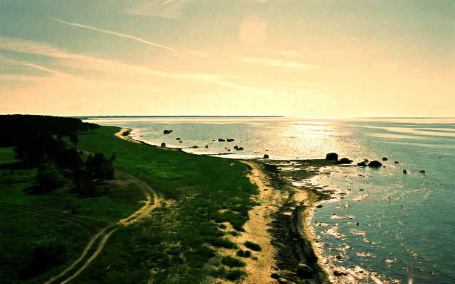 Dau al set tilt shift free wallpaper for desktop - medium preview image