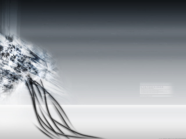 Jellyfish black white water blurry free wallpaper for desktop - medium preview image