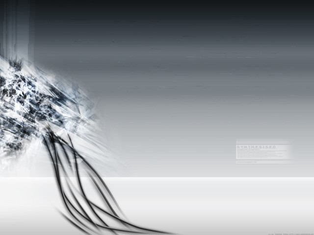 Jellyfish black white water blurry #2 free wallpaper for desktop - medium preview image