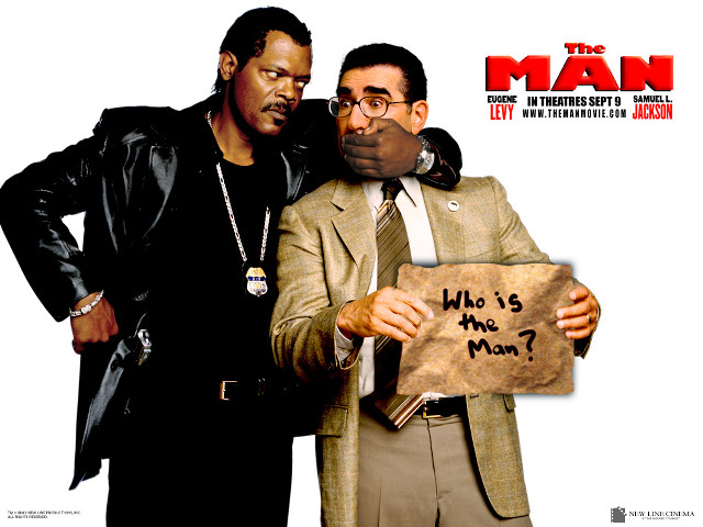 Two men holding sign movie free wallpaper for desktop - medium preview image