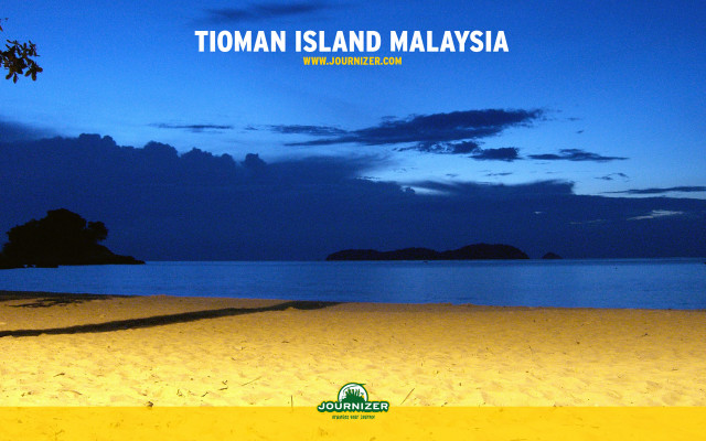 Beach tree blue sky message #4 free wallpaper for desktop - medium preview image