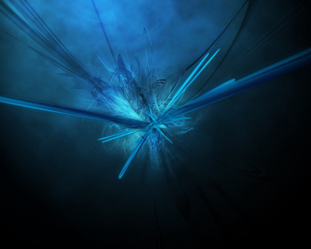 Blue abstract background blue black free wallpaper for desktop - medium preview image